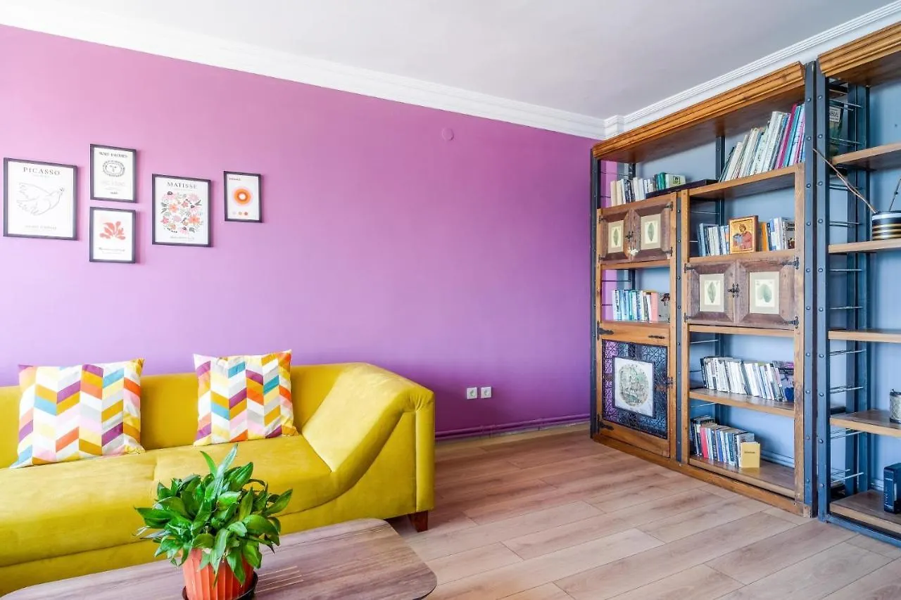 Magnificent Sea View Flat 5 Min To Istiklal Square Appartamento Provincia di Provincia di Istanbul Turchia
